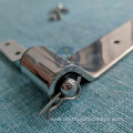 Galvanized Iron Toggle Latch Hasp Lock